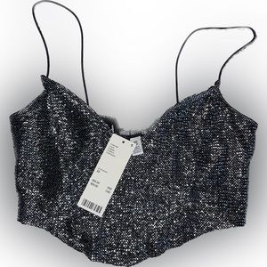 Urban Outfitters Pandora Cami, y2k, XS/S, new with tag, originally $45